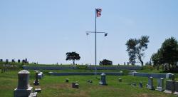 Prospect Hilll Cemetery Nantucket, MA Cremation Garden, photo by Arthur Levy 2010